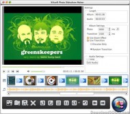 Xilisoft Photo Slideshow Maker for Mac screenshot